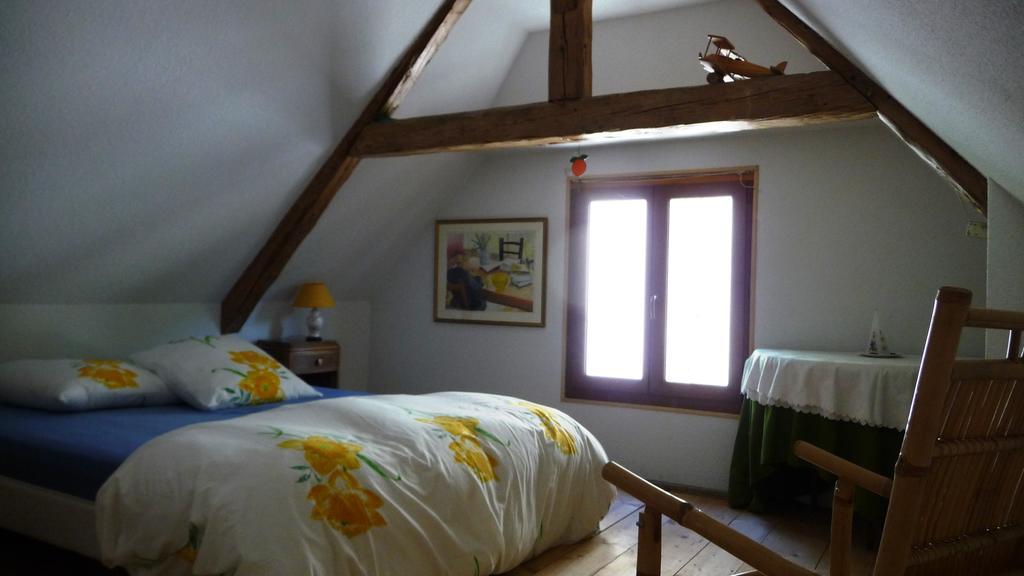 La Chouette A L'Heure Du Pinson Bed and Breakfast Saint-Pierre-d'Entremont  Habitación foto